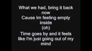 The Sound of Missing You - Ameerah (Lyrics)