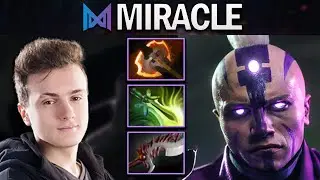 NIGMA.MIRACLE ANTI-MAGE VERSUS TEAM UNIQUE - DOTA 2 7.27 GAMEPLAY