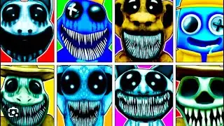 Finding the zoonomaly morph in Roblox🐨🐒🦍🐼
