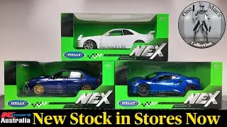 New NEX Release in Stock Now June 2024