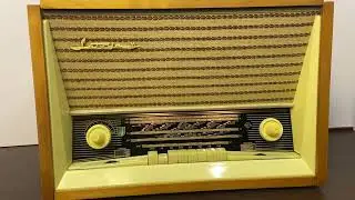 Звучання відреставрованої LATVIA M 1965 | 2026. Реставруємо лампові пристрої Україна. 