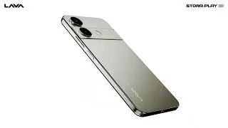 Storm Play 5G: 50MP SONY IMX752 Sensor Rear Camera