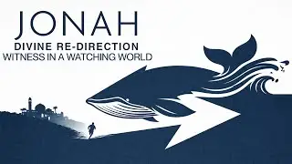 Jonah Divine Re-Direction//Witness In A Watching World//Jan11th...10:00AM// WCA Live Event
