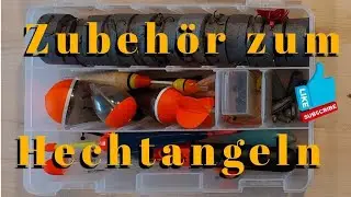 Hechtangeln, Ausrüstung zum Hechtangeln