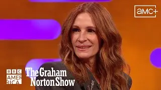 Julia Roberts Can Cook More Than This One Thing! 🍌 The Graham Norton Show | BBC America