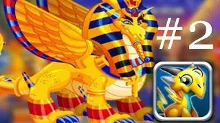 How to get Pharaoh Dragon 100% Real! Dragon City Mobile! [PART 2]