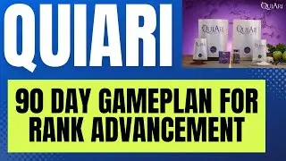 QuiAri Training: 90 Day Game Plan For Fast Rank Advancement