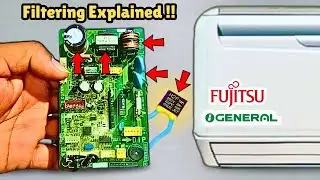 Fujitsu AC Circuit Repair Tips: Hidden Fuse & Filtering Explained!