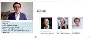 Webinar: 'Een goed personeelsdossier, de do's en don'ts op een rij'