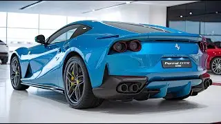 Ferrari 812 GTS 2026  une œuvre d’art mécanique en voie de disparition
