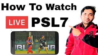 How to Watch PSL 2022 | Live Matches Free on Mobile | PSL Live on Mobile | PSL Live Match