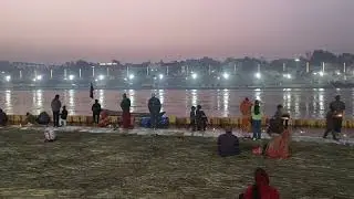 MAGH MELA prayagraj UP //night beautiful view  //shorts //trend tent city kalpvaasi //trend video 