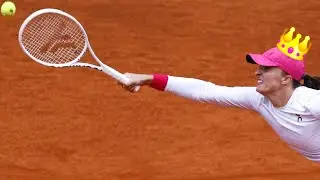 BEST Iga Swiatek Points on CLAY in 2024! (WTA)