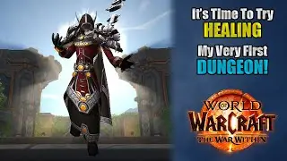 I Designed a WEAKAURA to Help Me Heal in WoW&mdash;Time to Heal My FIRST DUNGEON as a Legally Blind Gamer!