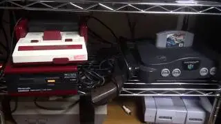 64DD Nintendo 64 Disk Drive - Japanese Retro Game Center