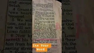 your Word Willnt  Return Void Do it Lord