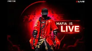 🔴TOURNAMENT POV LIVE | MAFIA IS LIVE | FREE FIRE MAX |