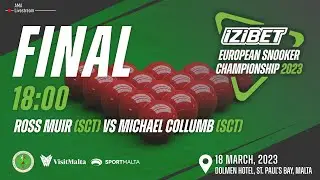 European Snooker Championships 2023, FINAL | 18:00, 18 March 2023