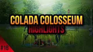 H1Z1 PRIVATE SERVER | COLADA COLOSSEUM HIGHLIGHTS #16 FIVES GOD NADES