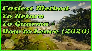 How To Return To Guarma Updated EASIEST Method & How To Leave If Stuck Red Dead Redemption 2 (2023)