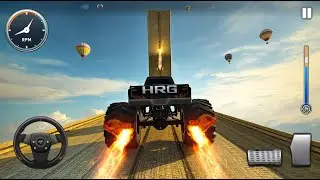 Monster Truck Stunt Racing 2025 Extreme Car Stunts Driving