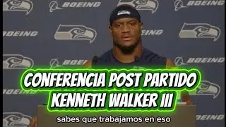 Conferencia de prensa de Walker III jugador de los Seahawks tras la victoria en PlayOffs 