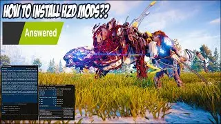 HZD Mods Installation Guide #nukem