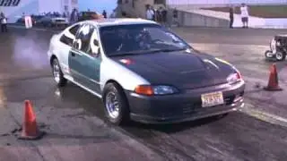 Nyce1s Grudge  - No Limit Team Turbo Coupe VS Black Jay's All Motor Civic EG!!