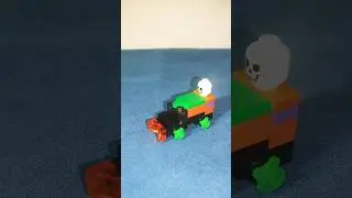 Lego Halloween Car ( Lego Easy Build)