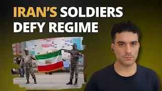 Iranian Soldiers Publicly Defy the Regime in Tehran Metro