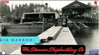 Salty Dreams & Sawdust Symphony: Building a Legacy at the Skansie Shipyard, Gig Harbor
