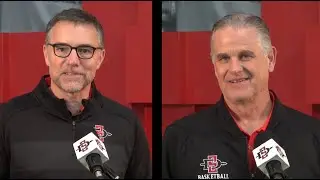 Aztecs' Wicker, Dutcher discuss athletic program after coronavirus crisis