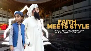 Australian Annual Quran Competition 2025 | Bunjil Place Melbourne | Zuhd Store Repping Fresh