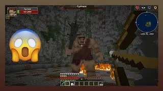 Dev Tepeg&ouml;z - Minecraft CyclopsTek Mod