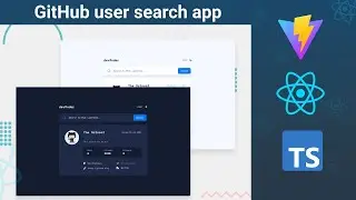 GitHub user search app | React, Vite , TypeScript |  Desafío Frontend Mentor🚀 | API GitHub