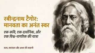रवींद्रनाथ टैगोर: मानवता की आवाज़ | जीवन, रचनाएँ और विरासत