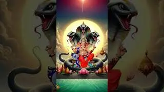 Invoke the divine blessings of Lord Ganesha! ✨🕉️ #GaneshVandana #DivineEchoes #GanpatiBappaMorya