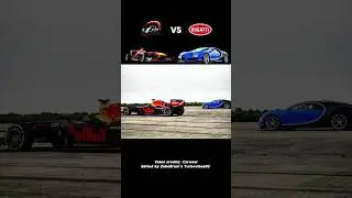 BUGATTI CHIRON vs FORMULA 1 😬| ZabeErum's Turbovibes02