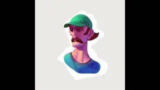 baseballer modelled in blender 4.3