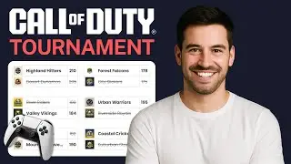 Как создать турнирную сетку для Call of Duty [ШАГ ЗА ШАГОМ]