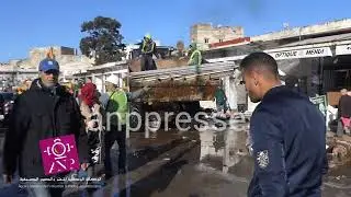 بين عشية وضحاها اعدام اقدم سوق بالمدينة القديمة 