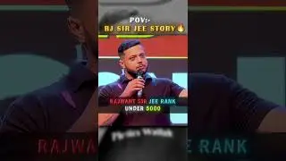 Rajwant Sir JEE Story😳🛐#jeewallah #shorts #pw #physicswallah