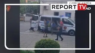 Report TV -Gjirokast&euml;r, transportonin 11 emigrant&euml; t&euml; paligjsh&euml;m, 1 i arrestuar, 1 n&euml;n hetim!