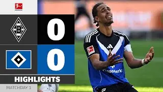 Offside Ruins The Party! | BORUSSIA M'GLADBACH - HAMBURGER SV | Highlights | MD 1 &ndash; Bundesliga 25/26