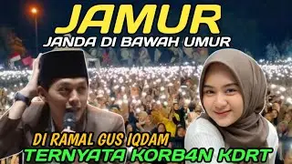 Gus iqdam pusing⁉️janda di bawah umur ikut ngaji Gus iqdam,ribuan jama'ah heboh