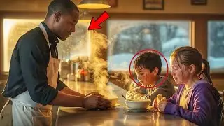 Black Waiter Fed Two Orphans, Then 22 Years Later, a Rolls-Royce Appeared in Front of His Hotel
