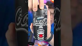 Probando la nueva COCA-COLA sabor OREO 🤯 #cocacola #oreo #comida #humor