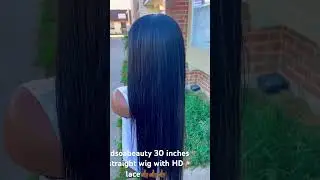 Tedsoa 30 inches wig