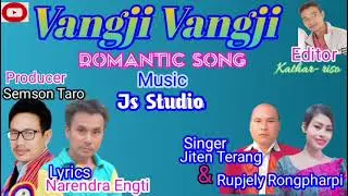 Singer Jiten Terang & Rupjily Rongpharpi Lyrics Narendro Engti Karbi new Song Official 2025