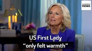 US First Lady felt &lsquo;warmth&rsquo; from Middle East countries
